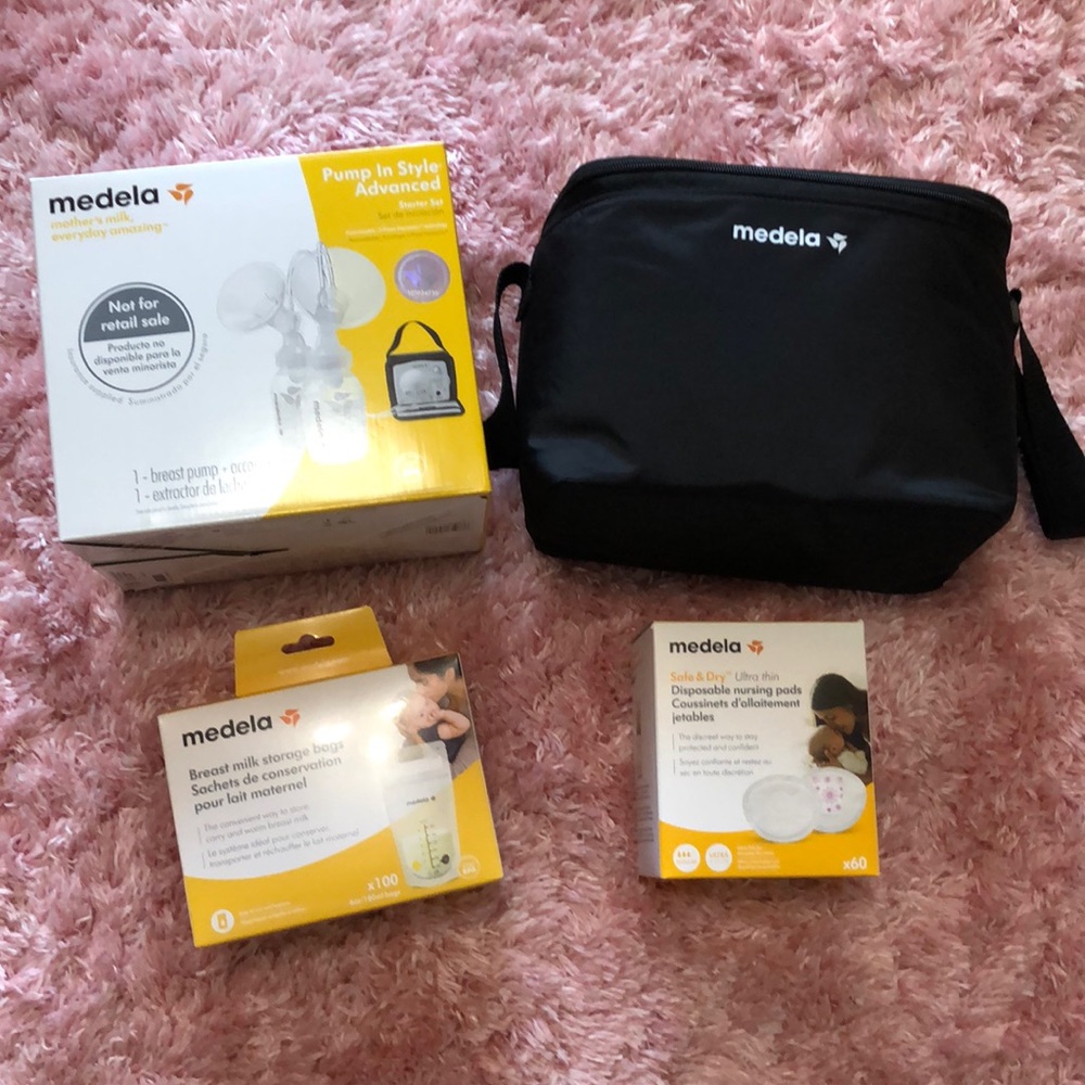 Medela breast pump